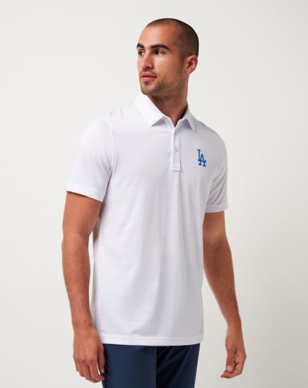 LOS ANGELES DODGERS THE ZINNA POLO Image Thumbnail 2