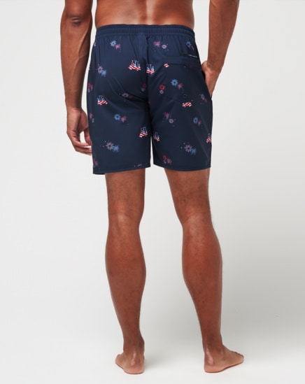 POOLSIDE PATRIOT BOARDSHORT Image Thumbnail 3