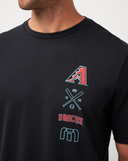 ARIZONA DIAMONDBACKS SUNSET SLAM TEE Image Thumbnail 4