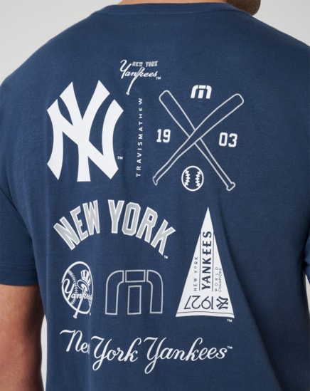 NEW YORK YANKEES FRIENDLY RIVALRY TEE Image Thumbnail 4