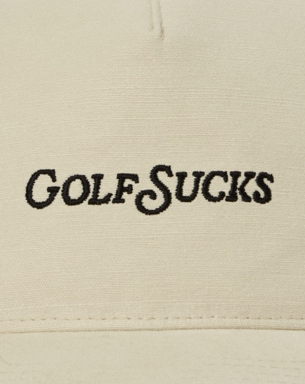 GOLF SUCKS SNAPBACK HAT Image Thumbnail 4