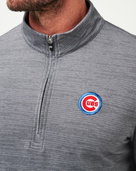 CHICAGO CUBS THE HEATER QUARTER ZIP Image Thumbnail 5