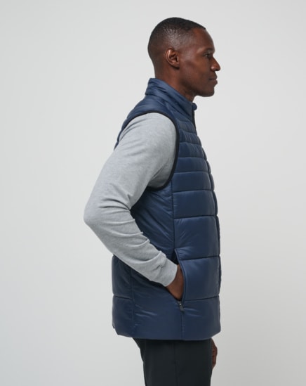 AVES TECH PUFFER VEST Image Thumbnail 2