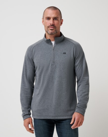 UPGRADED QUARTER ZIP Image Thumbnail 1