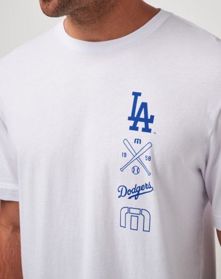 LOS ANGELES DODGERS SUNSET SLAM TEE Image Thumbnail 4