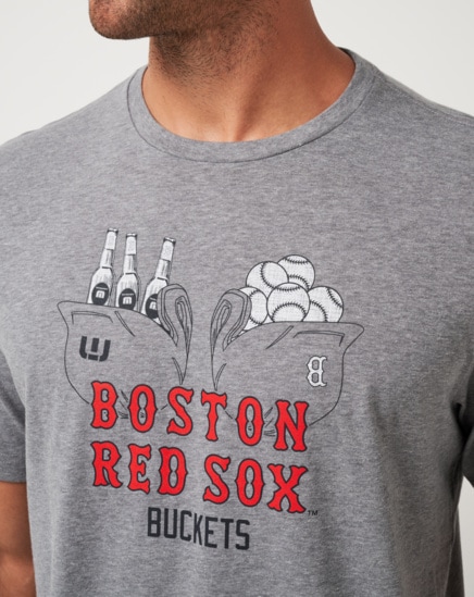 BOSTON RED SOX STRIKE ONE TEE Image Thumbnail 3