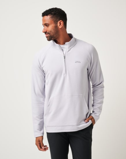 PERFORMANCE WAFFLE QUARTER ZIP Image Thumbnail 2