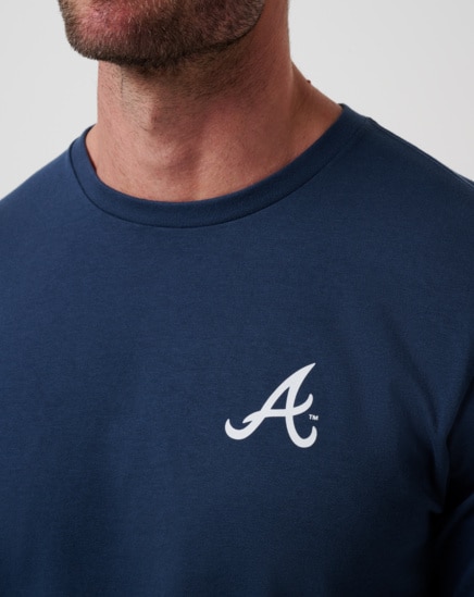 ATLANTA BRAVES FRIENDLY RIVALRY TEE Image Thumbnail 3