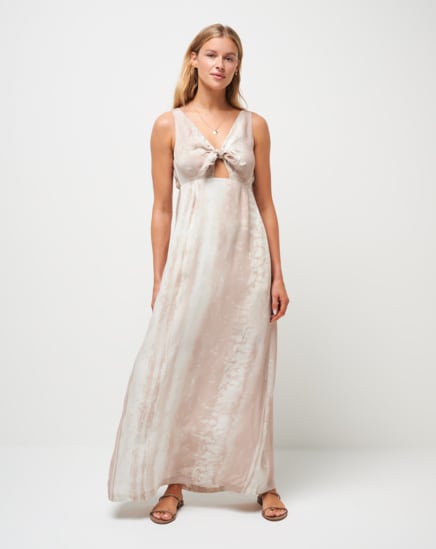 CITY TO SHORE MAXI DRESS Image Thumbnail 5