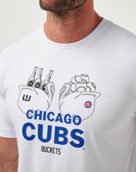 CHICAGO CUBS STRIKE ONE TEE Image Thumbnail 4