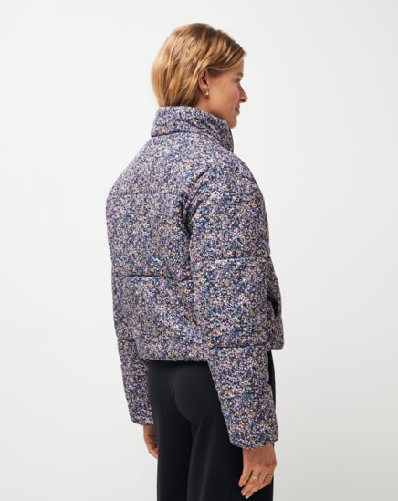 MONT BLANC FLORAL PUFFER Image Thumbnail 3