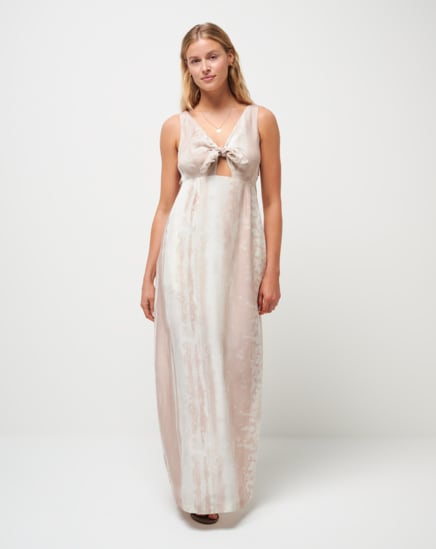 CITY TO SHORE MAXI DRESS Image Thumbnail 1