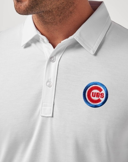 CHICAGO CUBS THE ZINNA POLO Image Thumbnail 4