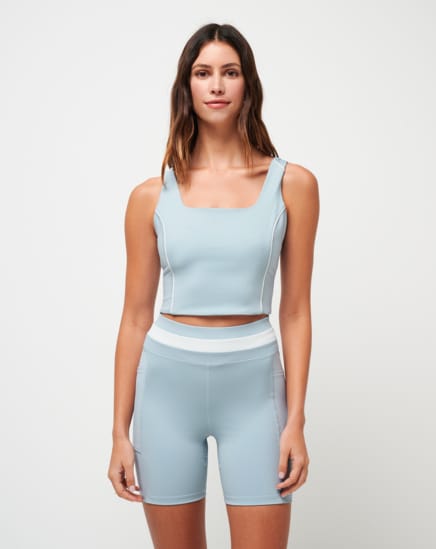 JETSET MINDSET MOVEKNIT TANK Image Thumbnail 2