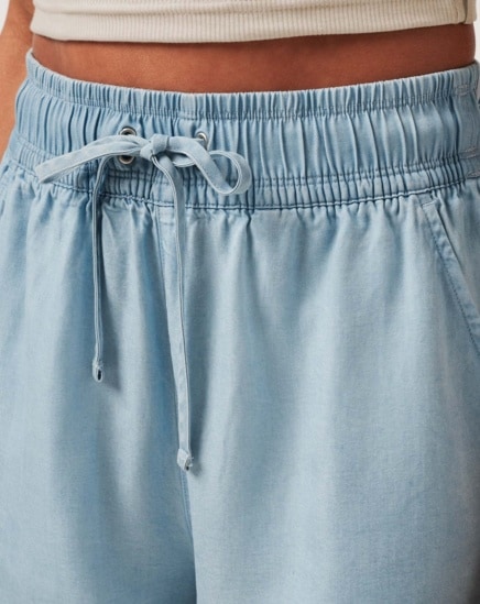 CHAMBRAY SHORT Image Thumbnail 2