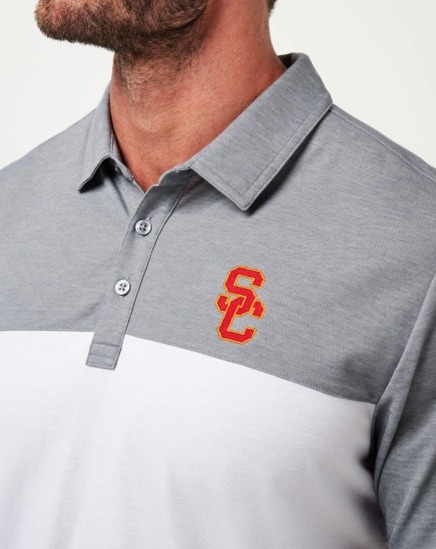 USC THE RUDDS 2.0 POLO Image Thumbnail 4