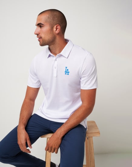 LOS ANGELES DODGERS THE ZINNA POLO Image Thumbnail 5