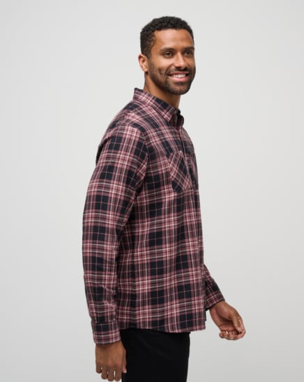 CLOUD FLANNEL PLAID BUTTON-UP Image Thumbnail 1