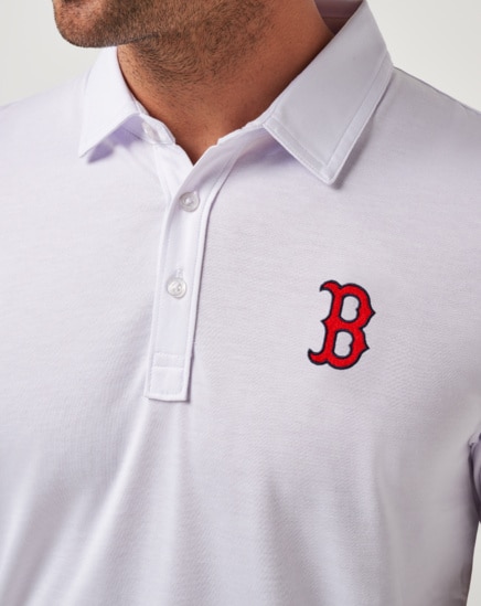 BOSTON RED SOX THE ZINNA POLO Image Thumbnail 4