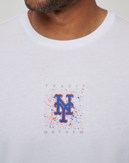 NEW YORK METS IN THE DUGOUT 2.0 TEE Image Thumbnail 3