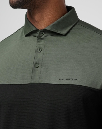 HEATER PRO COLOR BLOCK POLO Image Thumbnail 4