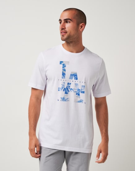 LOS ANGELES DODGERS BLEACHER BREEZE TEE Image Thumbnail 1