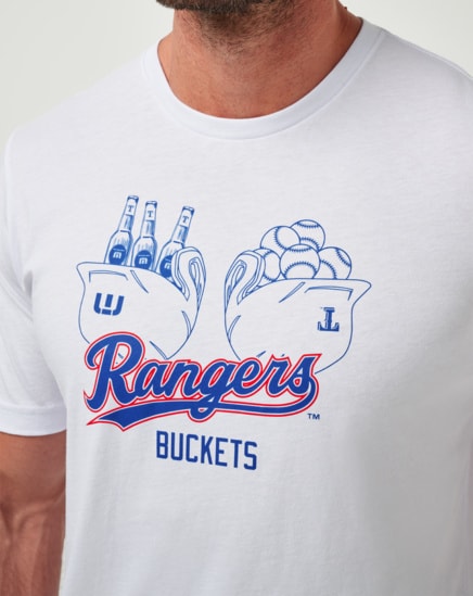 TEXAS RANGERS STRIKE ONE TEE Image Thumbnail 4