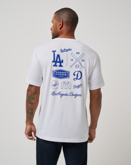 LOS ANGELES DODGERS FRIENDLY RIVALRY TEE Image Thumbnail 0