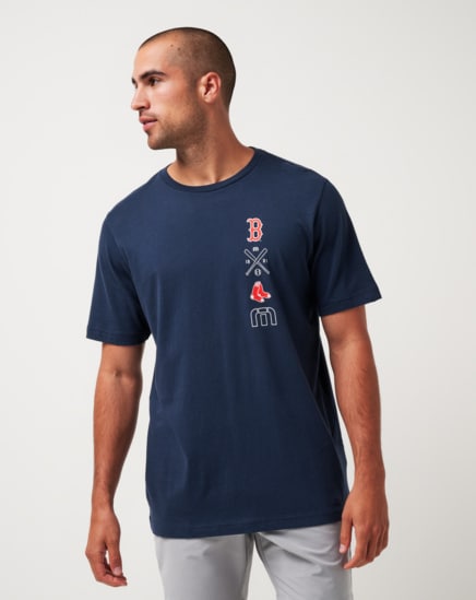 BOSTON RED SOX SUNSET SLAM TEE Image Thumbnail 1