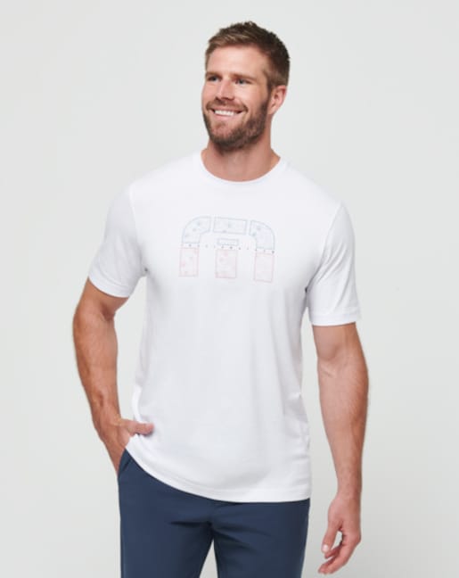 T-shirt Reel Life pour hommes, TRAVISMATHEW, Shirts & Polos, Hommes