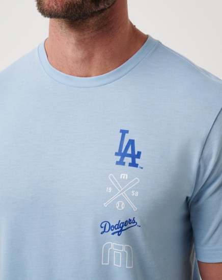 LOS ANGELES DODGERS SUNSET SLAM 2.0 TEE Image Thumbnail 3