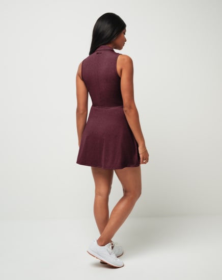 MOVEKNIT SLEEVELESS POLO DRESS 2.0 Image Thumbnail 2