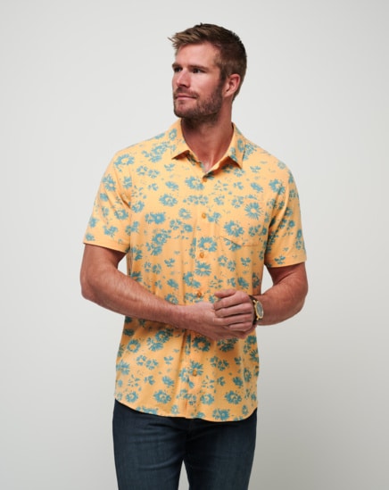 COCONUT SHRIMP BUTTON-UP Image Thumbnail 1