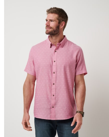 EARLY CHECK IN BUTTON-UP Image Thumbnail 1