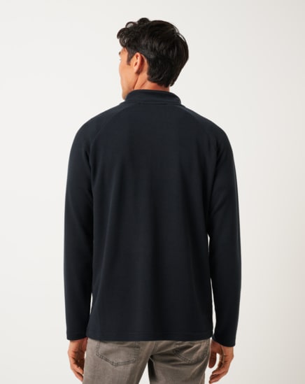 PERFORMANCE WAFFLE QUARTER ZIP Image Thumbnail 3