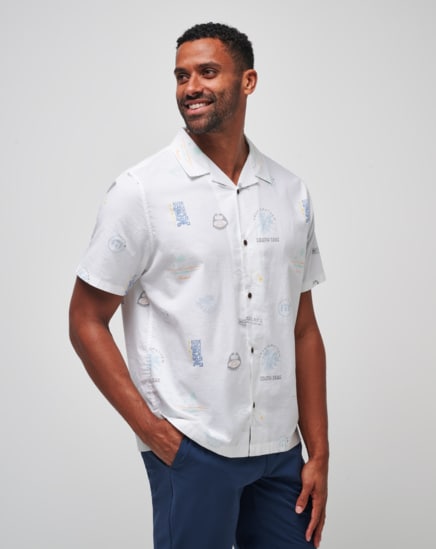 HAWAIIAN KITCHEN BUTTON-UP Image Thumbnail 2