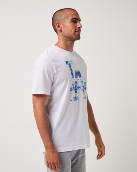 LOS ANGELES DODGERS BLEACHER BREEZE TEE Image Thumbnail 2