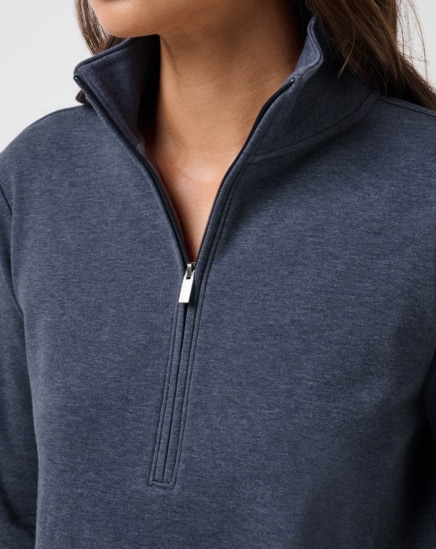 CLOUD FLEECE HALF ZIP Image Thumbnail 3