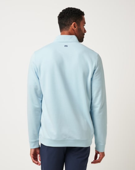 UPGRADED CHEST STRIPE QUARTER ZIP Image Thumbnail 3