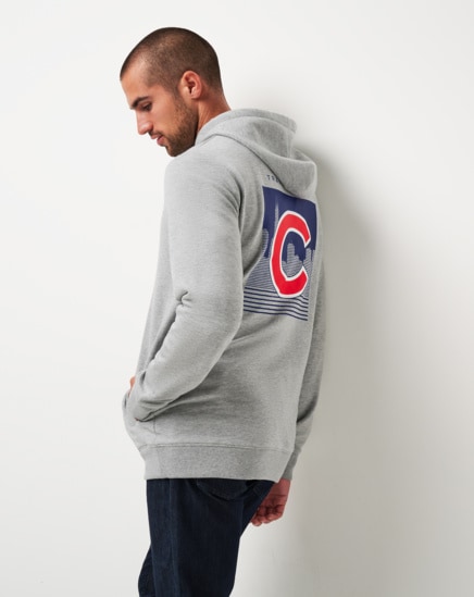 CHICAGO CUBS CLOUD HOODIE Image Thumbnail 5