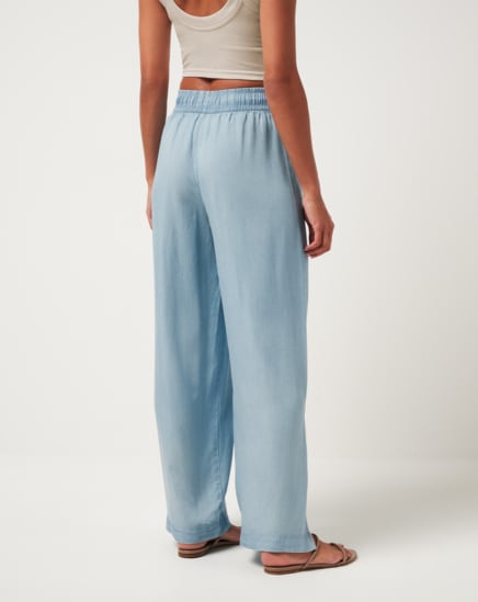 CHAMBRAY PANT Image Thumbnail 1