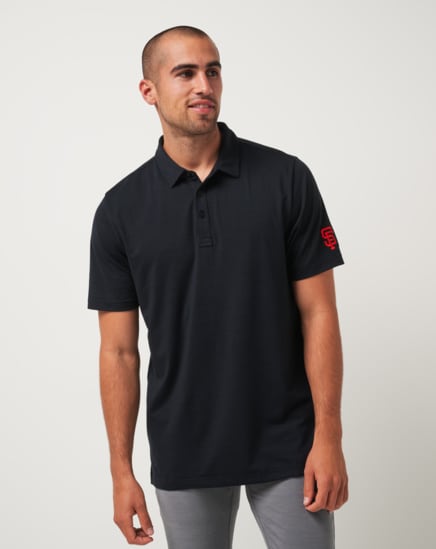 SAN FRANCISCO GIANTS THE HEATER POLO Image Thumbnail 2