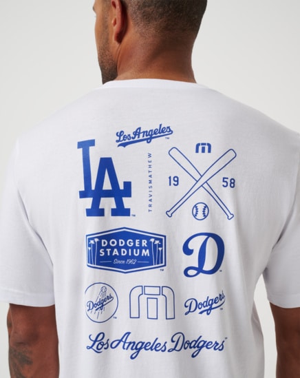 LOS ANGELES DODGERS FRIENDLY RIVALRY TEE Image Thumbnail 4