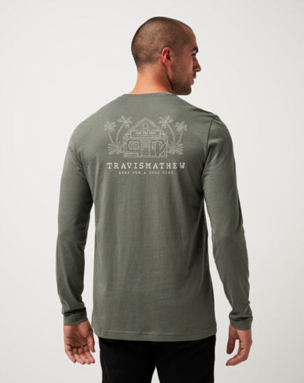 ISLAND GEM LONG SLEEVE TEE Image Thumbnail 1