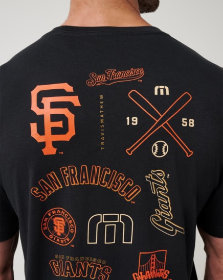 SAN FRANCISCO GIANTS FRIENDLY RIVALRY TEE Image Thumbnail 4