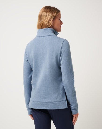 CHANCE ENCOUNTER CLOUD FLEECE HALF ZIP Image Thumbnail 2