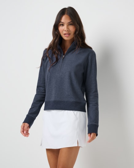 CLOUD FLEECE HALF ZIP Image Thumbnail 3