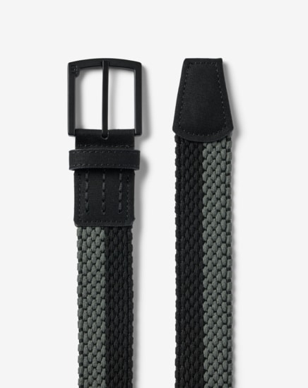 NOON HEAT STRETCH WOVEN BELT Image Thumbnail 2