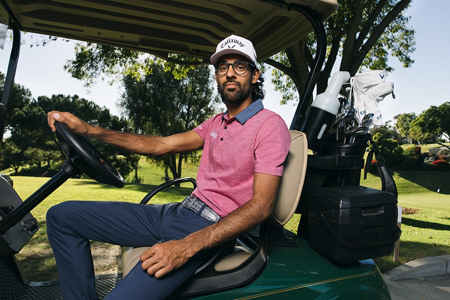 TravisMathew Welcomes Akshay Bhatia to the Family